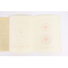 FRANCE CARNET CROIX-ROUGE DE 1955 TIMBRES NEUFS** EXCELLENTE QUALITÉ COTE 450€