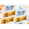 LOT 80 BLOCS N° 73 JEUX OLYMPIQUES ATHÈNES TIMBRES NEUFS** 0.50€ X 10 VF 400€