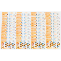 LOT 80 BLOCS N° 73 JEUX OLYMPIQUES ATHÈNES TIMBRES NEUFS** 0.50€ X 10 VF 400€