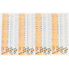 LOT 80 BLOCS N° 73 JEUX OLYMPIQUES ATHÈNES TIMBRES NEUFS** 0.50€ X 10 VF 400€
