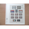 FEUILLES LINDNER T. 1989 pour Collection de timbres (France)
