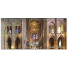 BLOC SOUVENIR N° 78 NOTRE DAME DE PARIS (SERIE ARTISTIQUE) TIMBRES NEUFS** 2013
