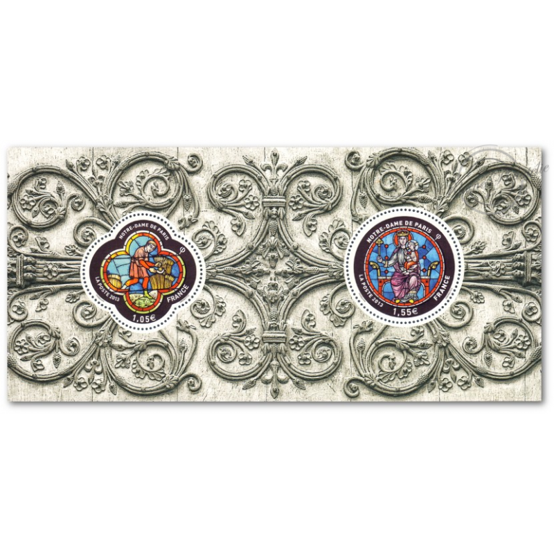 BLOC SOUVENIR N° 78 NOTRE DAME DE PARIS (SERIE ARTISTIQUE) TIMBRES NEUFS** 2013