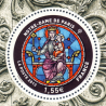 BLOC SOUVENIR N° 78 NOTRE DAME DE PARIS (SERIE ARTISTIQUE) TIMBRES NEUFS** 2013