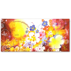 BLOC SOUVENIR FRANCE N° 90 LES PETITS BONHEURS ANNÉE 2013