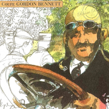 BLOC SOUVENIR N°4 COUPE GORDON BENNETT 2005 (BF 87)