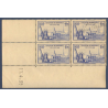 FRANCE N° 426 EXPOSITION NEW YORK COIN DATE 11 avril 1939 TIMBRES NEUFS **