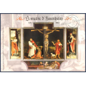 FEUILLET N°F4675 RETABLE D\'ISSENHEIM 2012 TIMBRES NEUFS** LUXE