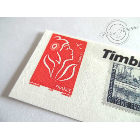 TIMBRE PERSONNALISE N°3802A MARIANNE LAMOUCHE TIMBRES MAGAZINE