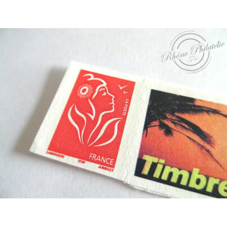 TIMBRE PERSONNALISE N°3802A MARIANNE LAMOUCHE TIMBRES MAGAZINE, CLIPPERTON