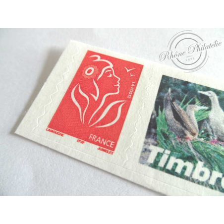 TIMBRE PERSONNALISE N°3802A MARIANNE LAMOUCHE TIMBRES MAGAZINE, FAUNE CLIPPERTON