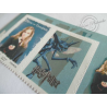 TIMBRE POSTE AUTOADHESIF 116 HARRY POTTER, partie de feuille (4026A)  (Fête du timbre 2007)