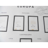 COLLECTION MOC EUROPA 1957-1990, timbres neufs
