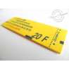 CARNET MARIANNE ROUGE DE BRIAT N°1504 (1994) DE 7 TIMBRES A VALIDITE PERMANENTE