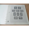 FEUILLES SAFE DUAL 1979 avec almanach encyclopédique pour timbres français