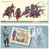 BLOC SOUVENIR N° 69 à 74 SOLDATS DE PLOMB ANNEE 2012 COTE 96 EUROS TIMBRES NEUFS