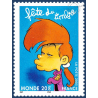 LOT DE 10 TIMBRES POSTE N°3753 TITEUF FETE DU TIMBRE (2005) LETTRE 20G MONDE