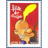 LOT DE 10 TIMBRES POSTE N°3751 TITEUF FETE DU TIMBRE (2005) LETTRE 20G