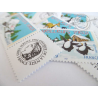 TIMBRES PERSONNALISES N°3853A-3857A TIMBRES MEILLEURS VOEUX 2005