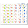 FEUILLE TIMBRES POSTE AUTOADHESIFS 635 ANNIVERSAIRE DECOUVERTE INSULINE (2011)