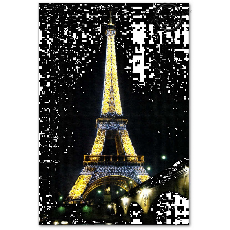 COLLECTOR LA TOUR EIFFEL ET SA DENTELLE DE FER, TIMBRES LETTRES 20G (2013) AUTOADHESIFS