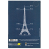 COLLECTOR LA TOUR EIFFEL ET SA DENTELLE DE FER, TIMBRES LETTRES 20G (2013) AUTOADHESIFS