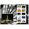 COLLECTOR LA TOUR EIFFEL ET SA DENTELLE DE FER, TIMBRES LETTRES 20G (2013) AUTOADHESIFS