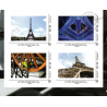 COLLECTOR LA TOUR EIFFEL ET SA DENTELLE DE FER, TIMBRES LETTRES 20G (2013) AUTOADHESIFS