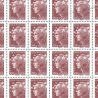 FEUILLES TIMBRES POSTE N°4571 MARIANNE DE BEAUJARD (2011) BRUN PRUNE LETTRE 250G