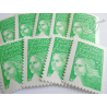 LOT DE 30 TIMBRES POSTE N°3535A MARIANNE 14 JUILLET (2001) ECOPLI 20G