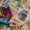 LOT TIMBRES-POSTE EN FRANCS FACIALE 115€, 30% DE REMISE