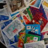 LOT TIMBRES-POSTE EN FRANCS FACIALE 115€, 30% DE REMISE