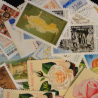 LOT TIMBRES-POSTE EN FRANCS FACIALE 45€, 30% DE REMISE
