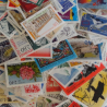 LOT TIMBRES-POSTE EN FRANCS FACIALE 600€, 30% DE REMIISE