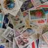 LOT TIMBRES-POSTE EN FRANCS FACIALE 600€, 30% DE REMIISE