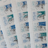 LOT DE 10 CARNETS "PERSONNAGES CELEBRES" 1986 (BC2400A)