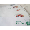 LOT DE PRETS-A-POSTER, 10 ENVELOPPES LETTRE VERTE 20G