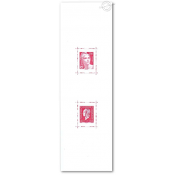 CARNET N°1522 COMPOSITION VARIABLE "MARIANNE DE LA LIBERATION"