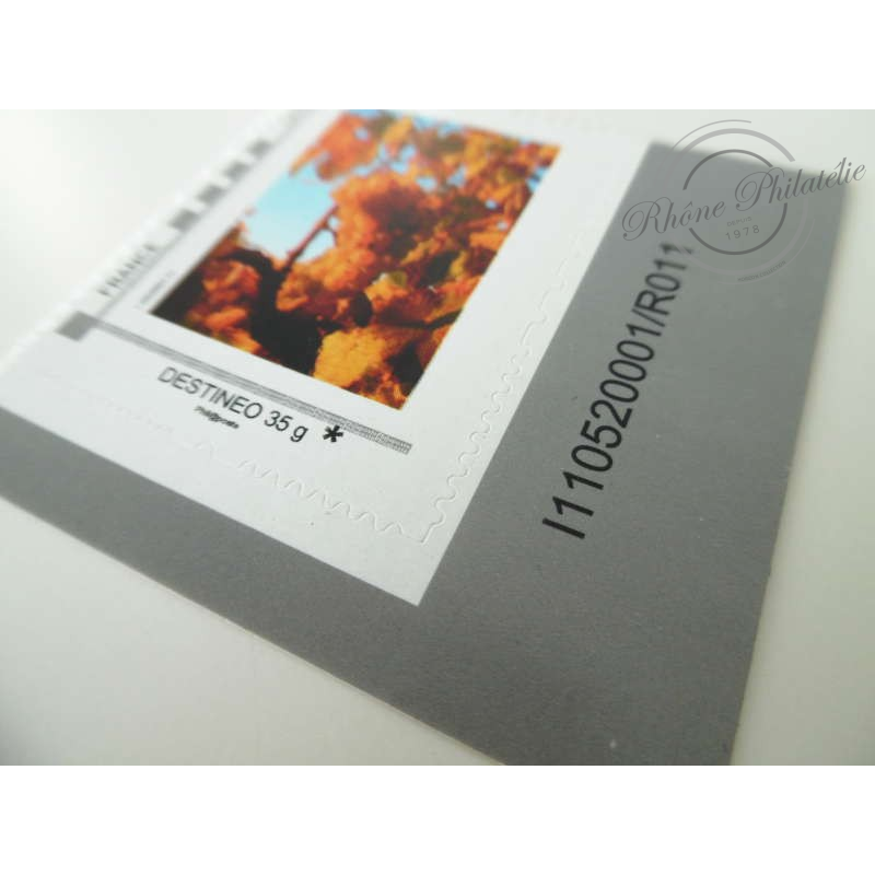 TIMBRE-POSTE PERSONNALISE MON TIMBRE A MOI (MTAM) DESTINEO 35G*