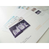 LOT DE 5 ENVELOPPES PRET-A-POSTER CARTES ASSORTIES SUR CHATEAUX DE LA LOIRE