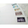 LOT DE 5 ENVELOPPES PRET-A-POSTER CARTES ASSORTIES SUR CHATEAUX DE LA LOIRE
