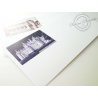 LOT DE 5 ENVELOPPES PRET-A-POSTER CARTES ASSORTIES SUR CHATEAUX DE LA LOIRE