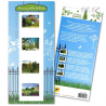 COLLECTOR PARCS ET JARDINS PARIS RIVE GAUCHE (2013) TIMBRES LETTRES 20G AUTOADHESIFS