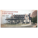 BLOC SOUVENIR N°__110 LE GOUVERNEMENT BELGE A SAINTE-ADRESSE 1914-1918 (2015)