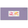 BLOC SOUVENIR N° 111 LYON CONGRES MONDIAL ROSES 2015 TIMBRES NEUFS**