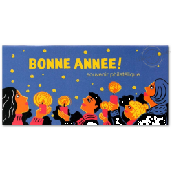 BLOC SOUVENIR FRANCE N° 113 BONNE ANNÉE 2015 NEUF**