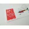 TIMBRE PERSONNALISE N°3802Ab MARIANNE LAMOUCHE PHIL@POSTE, EUROCOPTER EC130B4