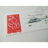 TIMBRE PERSONNALISE N°3802Ab MARIANNE LAMOUCHE PHIL@POSTE, EUROCOPTER EC 725