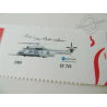 TIMBRE PERSONNALISE N°3802Ab MARIANNE LAMOUCHE PHIL@POSTE, EUROCOPTER EC 725