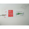 TIMBRE PERSONNALISE N°3802Ab MARIANNE LAMOUCHE PHIL@POSTE, EUROCOPTER SA341 GAZELLE